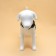 Cloll improved K7 soft reflective, size m, og 52-66 cm, weight 9.5-17.5 kg, green
