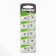 Battery Alkalin Camelion Mercury Free, AG4 (377, LR626) -10BL, 1.5V, blister, 10 pcs.