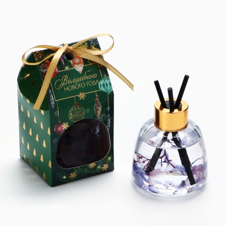 The diffuser aromatic sticks "New Year's collection of lavender", 120 ml.-1