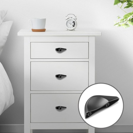 Cappio RSC029 handle handle, m/o 32 mm, black color