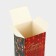 Folding box "Champagne", 9.5 x 32.5 x 9.5 cm, New Year