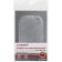 Anti -slip rug 8.5x14.5 cm, transparent