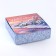 Folding box "Winter Tale", 16.5 × 16.5 × 5 cm