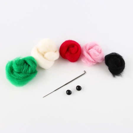 Wool toy "Cute Corgi"-4