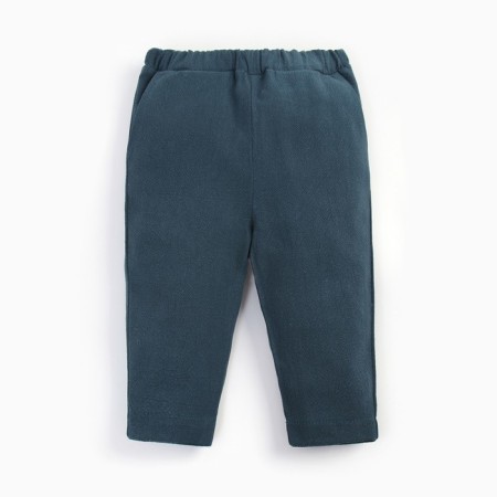 Set for a boy (shirt, pants) minku dark blue color, height 74-80-6