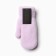 Women's mittens at the lawsuit Minaku smooth 22 cm lilac