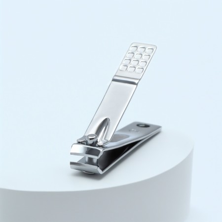 Kusachki - Mesipser manicure, 5.5 cm, silver color-1