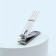Kusachki - Mesipser manicure, 5.5 cm, silver color