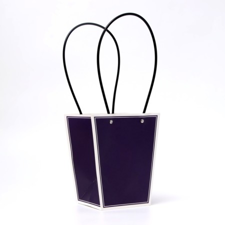 Bag for flowers powder moisture-resistant, 17x17-11.5x11.5-20 cm 7-1