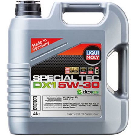 Motor oil Liqui Moly Special Tec DX1 5W-30, 4 liters