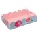 Cookie box, confectionery packaging with PVC lid, “your dreams”, 20 x 30 x 8 cm