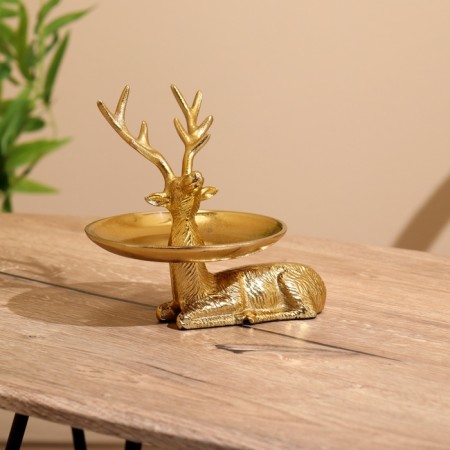 Operator "Deer" aluminum 20x14x19 cm