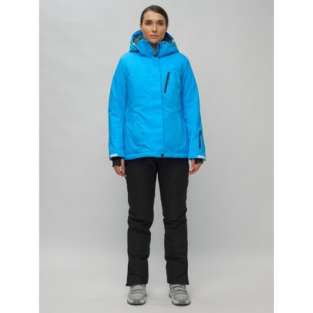 Ski suit female, size 42, blue color