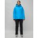 Ski suit female, size 42, blue color