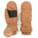 Children's mittens, size 17-18, ocher color