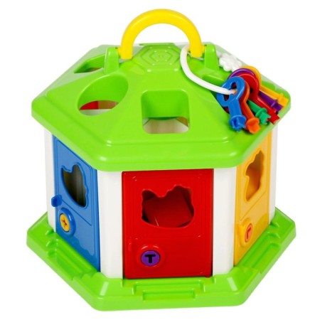 Logical house No. 2 with a sorter-2
