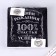 Paper napkins “Happy birthday”, 100% happiness, single -layer, 24x24 cm, set 20 pcs.