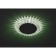 DK LD24 GR/Wh era, GX53 50W, Green color