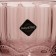 Magistro glass glass "La-Channel", 250 ml, 8 × 15.3 cm, pink color