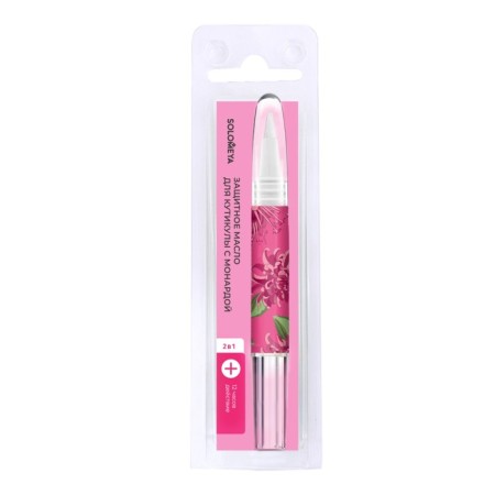 Protective oil for the Solomeya cuticle with a monard and vitamins B1 and B2, 2 ml