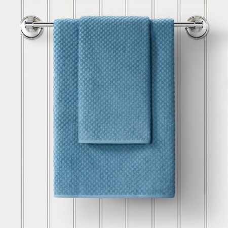 Set of terry towels MIST, size 50x90 cm, 70x130 cm, blue color