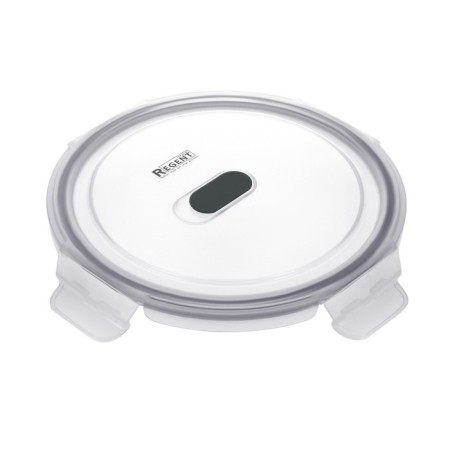 Glass Container Regent Inox Desco, Round, 1.3 liters-2