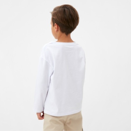 Longsliv Children's Kaftan, p. 32 (110-116 cm), white-3