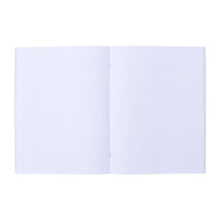 A4 notebook 96 sheets in Calligrata Vigo Boomvinyl VA0505 (Soft-Touch), Red, Offset block-2