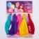 Airy ball "Happy Birthday!", 12 inch, latex, 5 pieces, princesses
