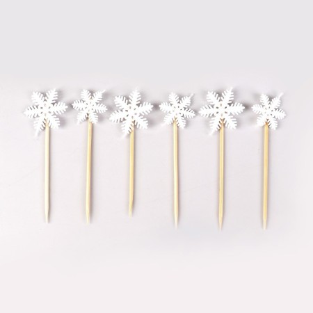Swaps "Snowflakes" set 6 pcs.-1