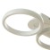 Lamp "NAMI" LED 33W 6000k white 52.5x17x7 cm
