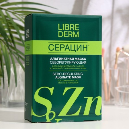 Seborrheal seracin alginate Librederm for problem skin No. 5 at 30 g