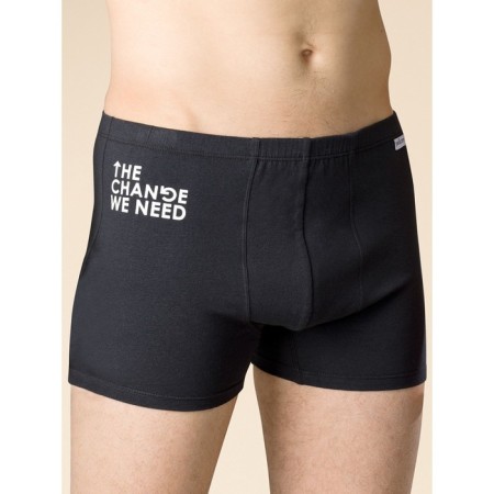 Men's panties, size 50, black color