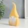 Souvenir Ceramics "Puff Gene" yellow phlock 12.2x2.9x5.7 cm