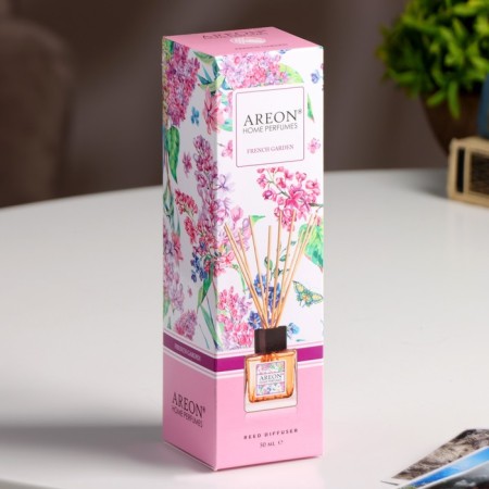 Diffusor aromatic Areon Sticks Garden, French garden 50 ml-2