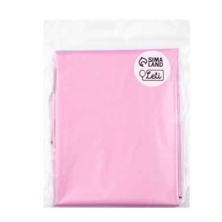 Foil ball 19 "Mystic pink flamingo", heart-1