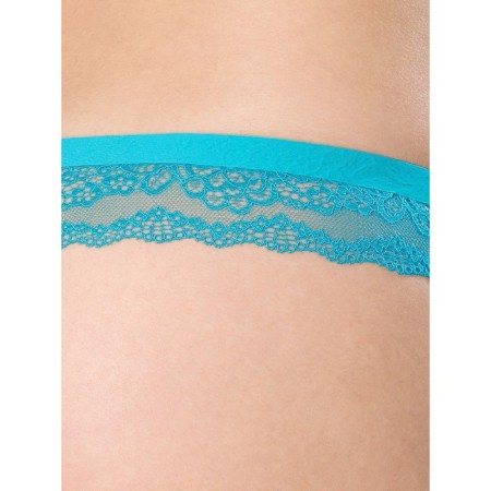 Women's panties, size 44, blue color-2