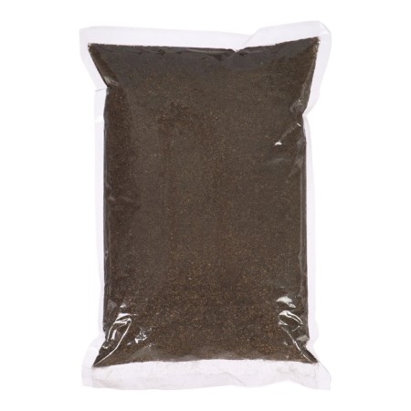 Bait winter ICY “bream”, dry, package, 900 g, black color-1