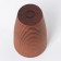 A glass of natural cedar MAGISTRO, 450 ml, 15 × 9.5 cm, brown color