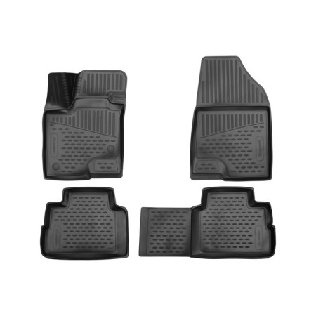 3D mats in the salon for the Haval Dargo 2022-, crossover, 4 pcs.