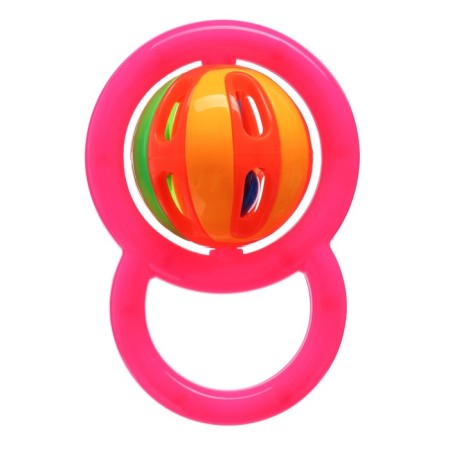 Set of rattles "Bright Marakas", 2 pcs, color mix-1