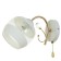 Bra 3905-160/1 40W E27 White-gold