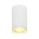 Ceiling patch lamp GU10 MAX 50W, size 5.5x5.5x10 cm