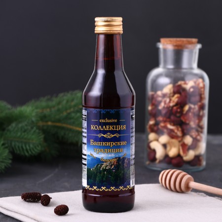 Syrup on vegetable raw materials "Balm" Bashkir traditions ", 240 ml-1