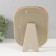 Photo frame Polystone 10x15 cm "Fabian" Golden with orange 14.9x2.4x19.8 cm