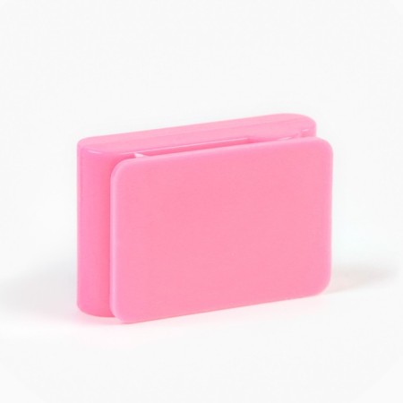 Vibroyaitzo jaga jaga, vibrator, remote control, ABS, Soft Touch, 7 x 3 cm, aaa, pink-5