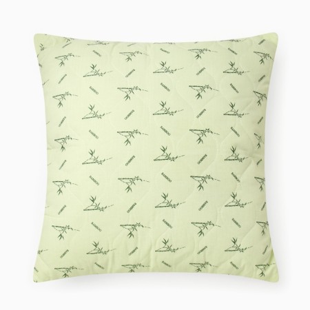 Pillow "Ethel", suction - bamboo, 70x70 cm, tick-6