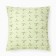 Pillow "Ethel", suction - bamboo, 70x70 cm, tick
