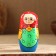 Nesting doll "Turnip", plot, 6 puppet, 16 cm, mix