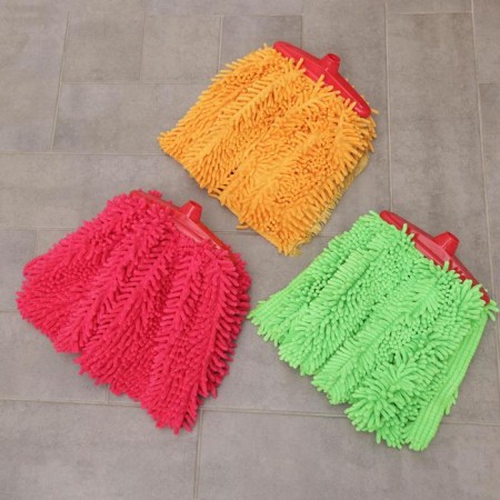 Extensive ribbon nozzle nozzle, microfiber booklies, 350 gr, mix color-4
